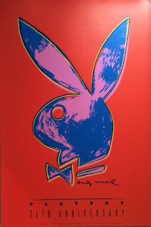 シルクスクリーン Warhol - Andy Warhol Playboy 35th Anniversary Poster
