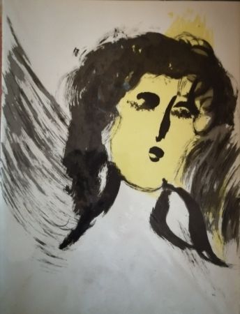 リトグラフ Chagall - Ange