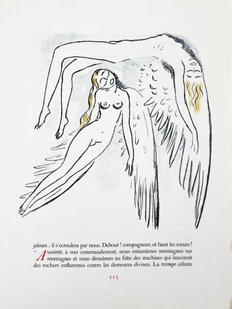 リトグラフ Van Dongen - Angels