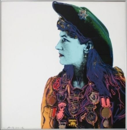 シルクスクリーン Warhol - Annie Oakley 378 by Andy Warhol 