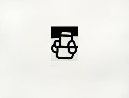彫版 Chillida - Antzo IV
