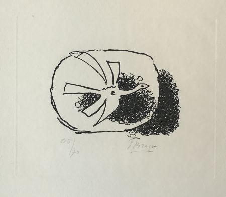 彫版 Braque - Août (August)