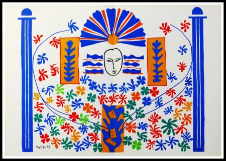 リトグラフ Matisse (After) - APOLLON