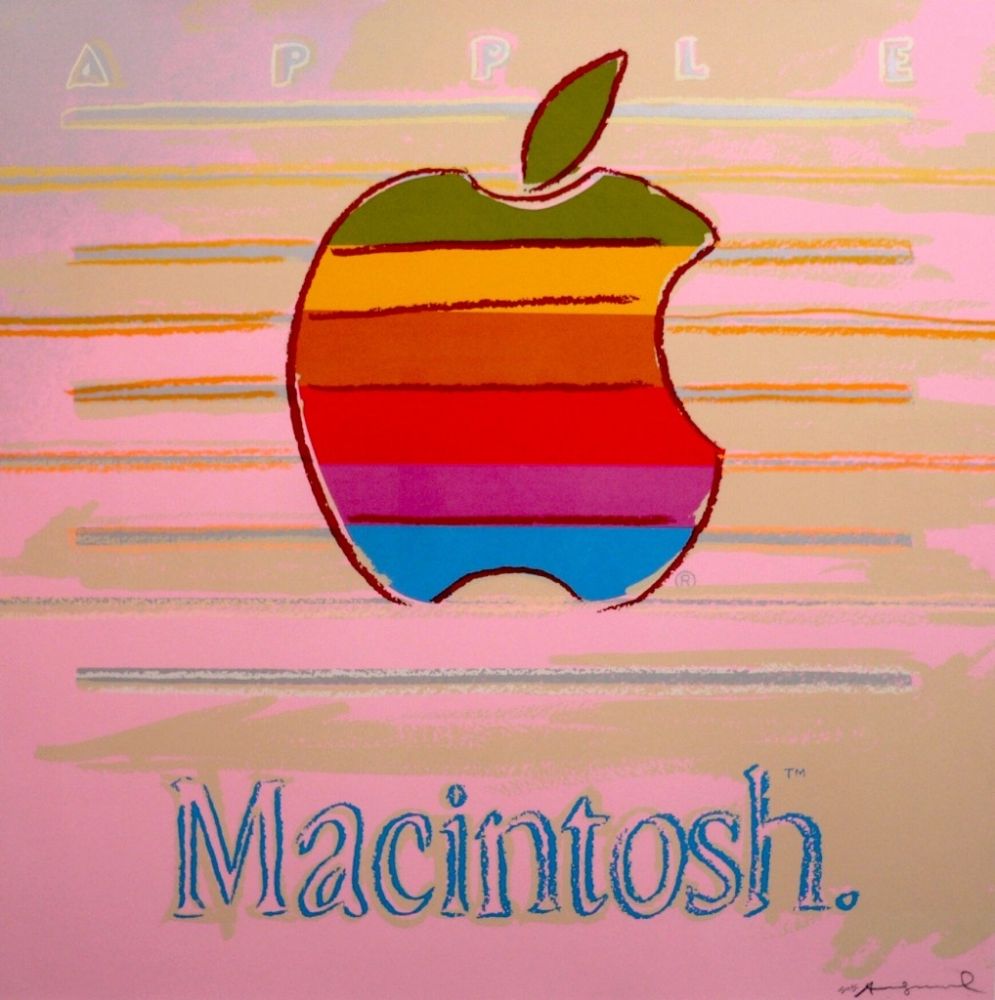 シルクスクリーン Warhol - Apple Macintosh FS II.359