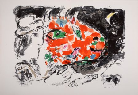 リトグラフ Chagall - Après l'hiver, 1972