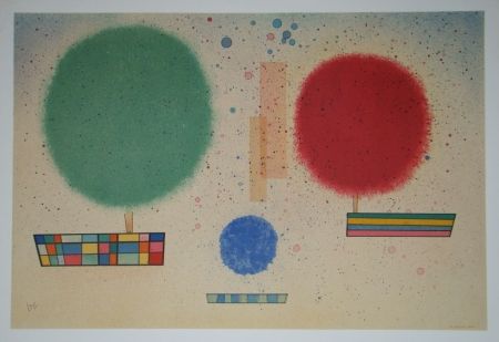 リトグラフ Kandinsky - Aquarelle, 1932