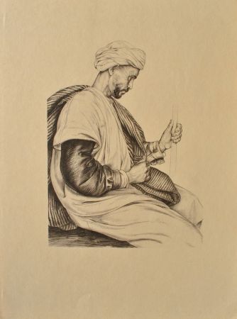 彫版 Sauer - Arabe de Ténès