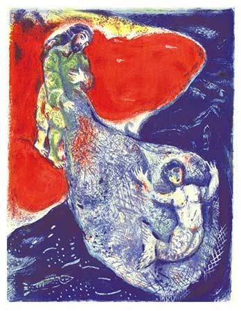 リトグラフ Chagall - Arabian Nights