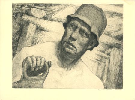彫版 Kätelhön - Arbeiter / Worker