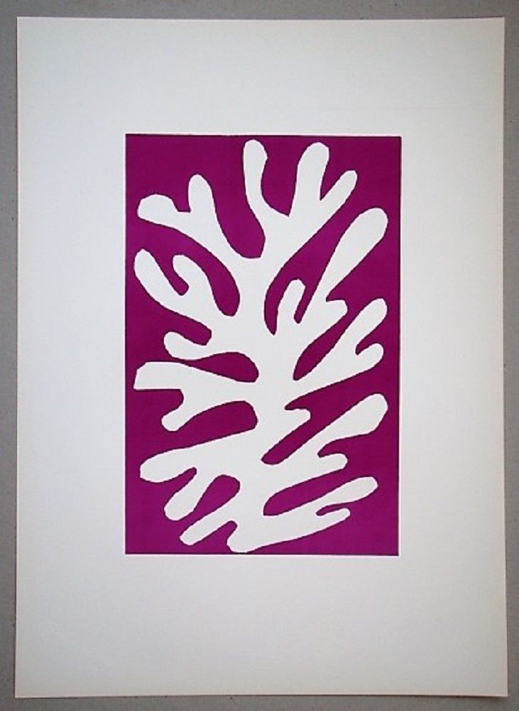 リトグラフ Matisse - Arbre de neige