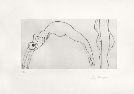 彫版 Bourgeois - Arched figure