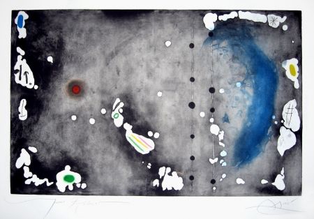 エッチングと　アクチアント Miró - Archipel sauvage 1