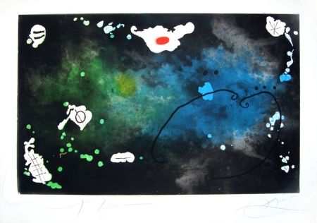 彫版 Miró - Archipel sauvage n° 4