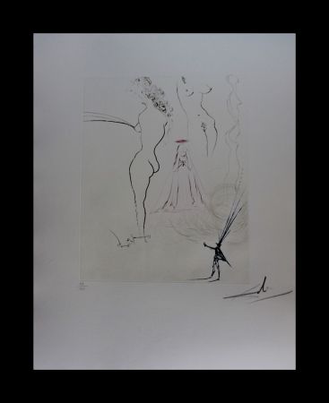 彫版 Dali - Arnella Fontane Fantistique/Femme