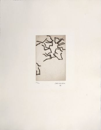 リトグラフ Chillida - Articulations III, 1962 - Hand-signed!