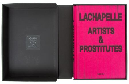 挿絵入り本 Lachapelle - Artists & prostitutes