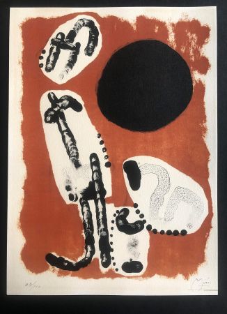リトグラフ Miró - Astrologie I 