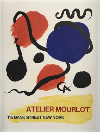 リトグラフ Calder - Atelier Mourlot