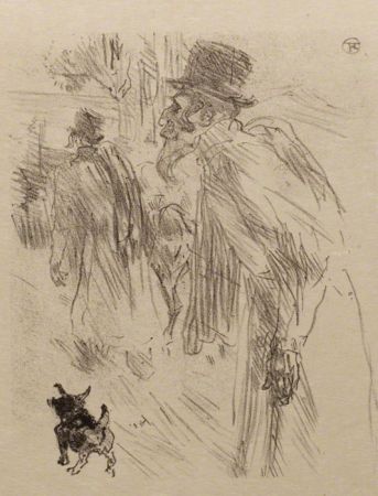 挿絵入り本 Toulouse-Lautrec - Au pied du Sinaï