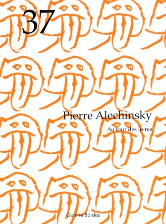 オフセット Alechinsky - Au tour des livres