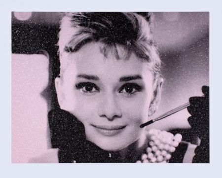 シルクスクリーン Young - Audrey Hepburn
