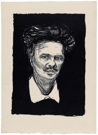 技術的なありません Munch - August Strindberg