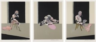 彫版 Bacon - August (triptych)