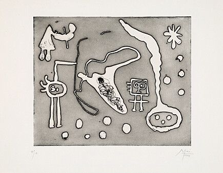 エッチングと　アクチアント Miró - Aus 