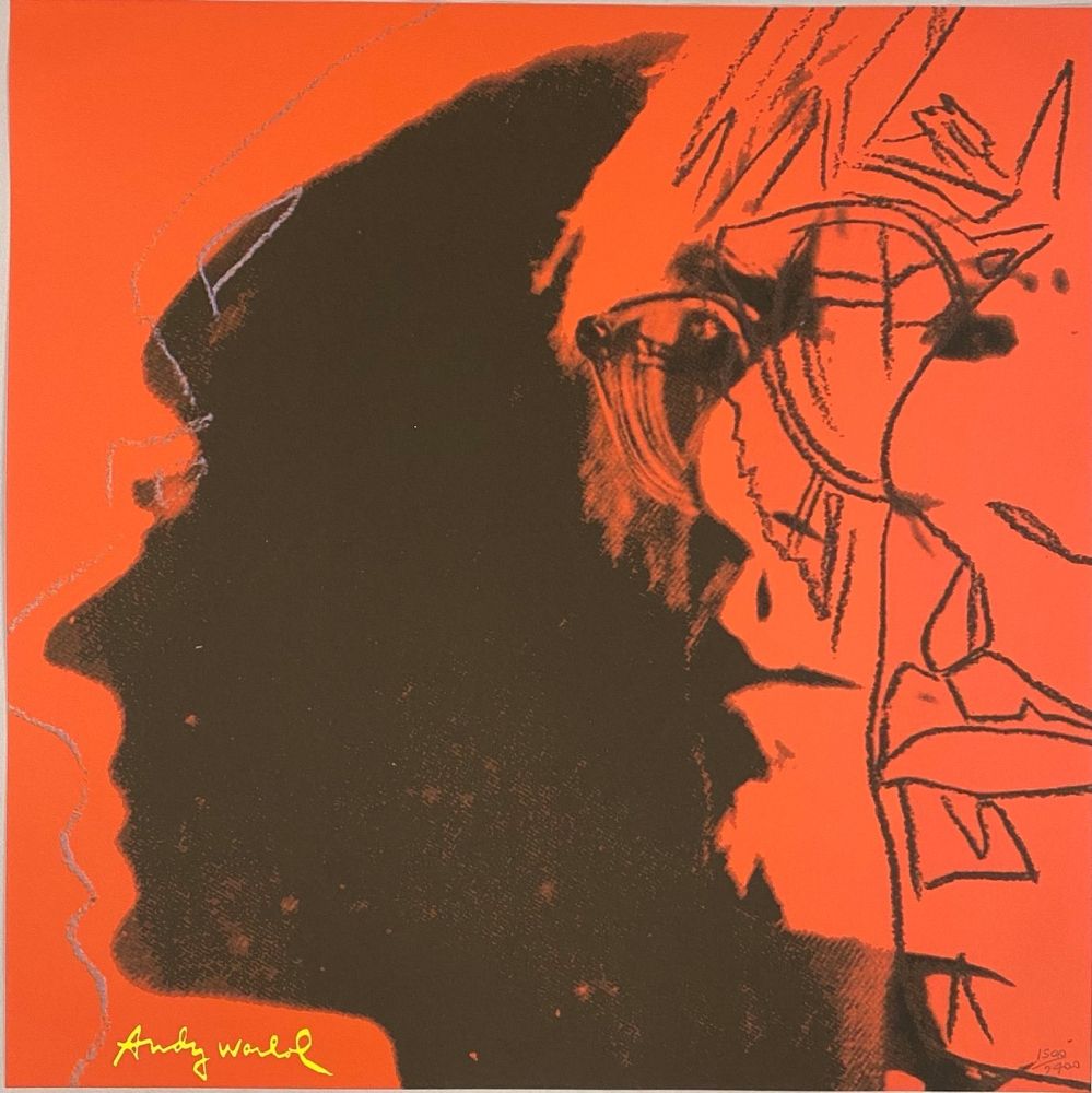 オフセット Warhol - Autoportrait