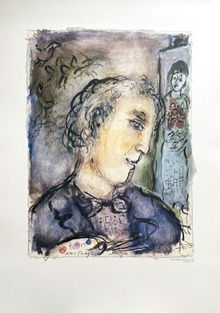 掲示 Chagall (After) - Autoportrait