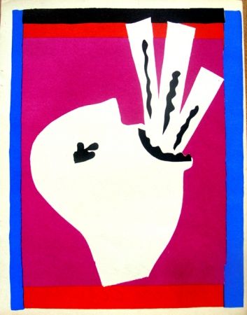 リトグラフ Matisse - Avaleur de Sabres de la serie Jazz