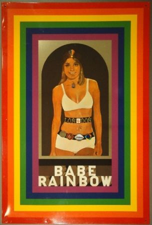 シルクスクリーン Blake - Babe Rainbow