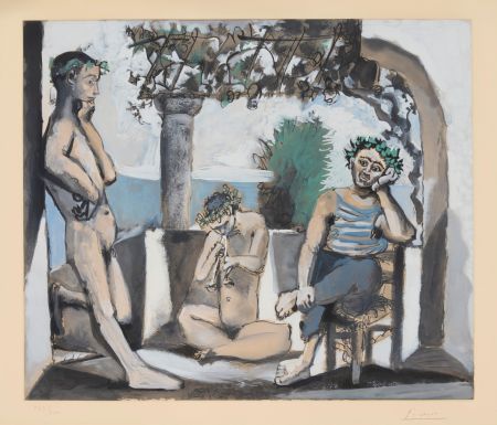 アクチアント Picasso - Bacchanale