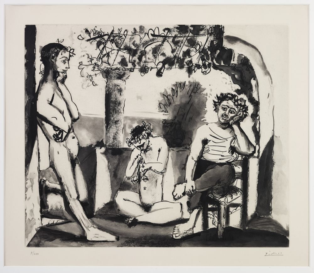 アクチアント Picasso - Bacchanales