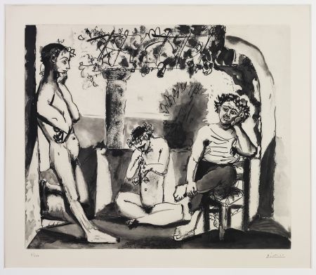 アクチアント Picasso - Bacchanales