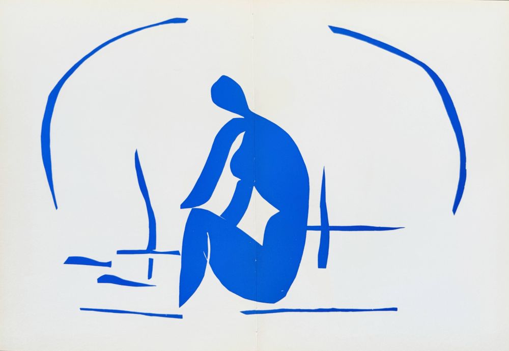 リトグラフ Matisse - Baigneuse Dans Les Resaux