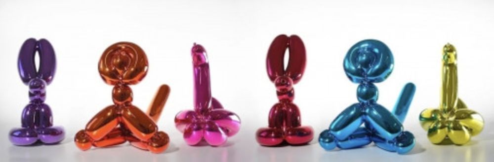 多数の Koons - Balloon Animals (Collector´s Set)