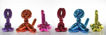 多数の Koons - Balloon Animals Collector's Set