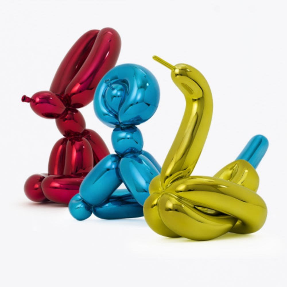 多数の Koons - Balloon Animals, Set I