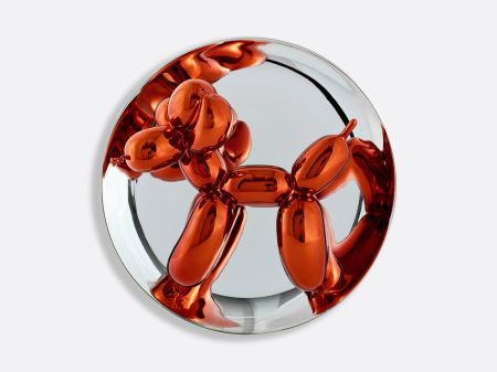 セラミック Koons - Balloon Dog - Orange