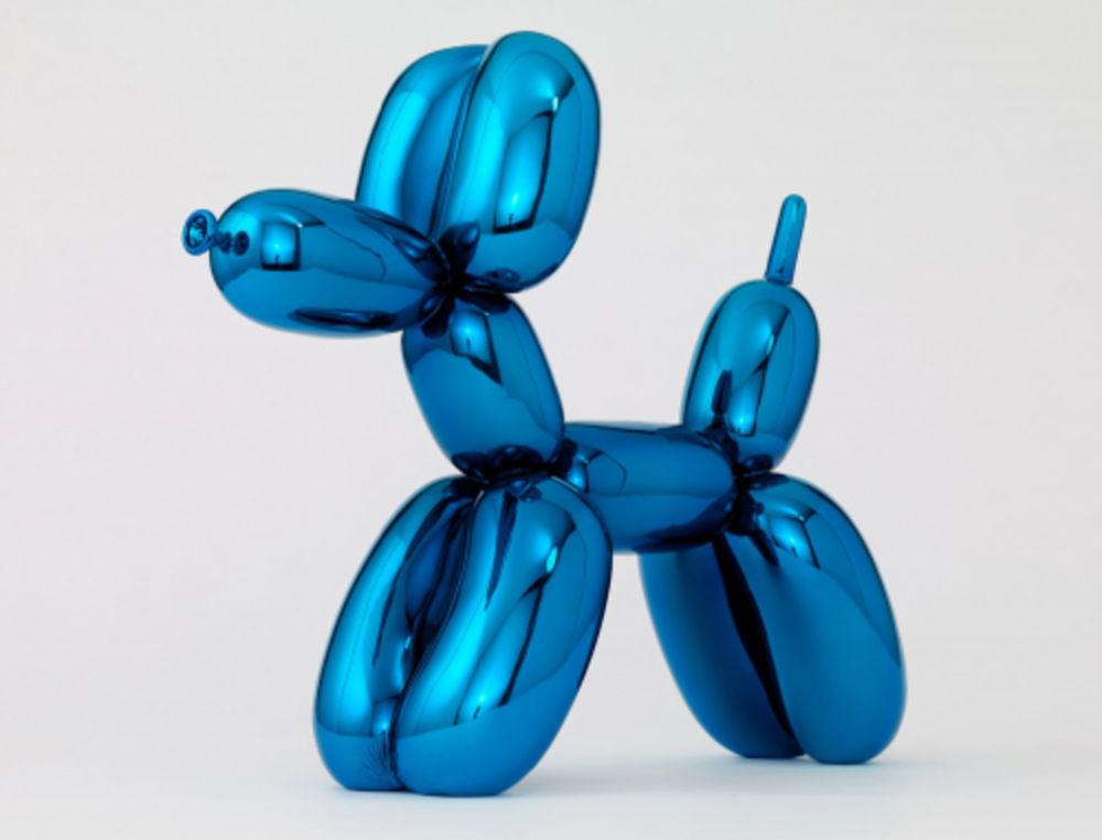 多数の Koons - Balloon Dog (Blue)