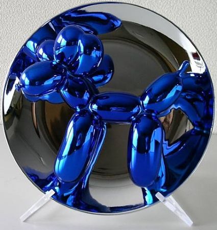 技術的なありません Koons - Balloon Dog (Blue)