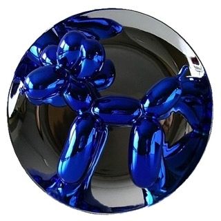 セラミック Koons - Balloon Dog (Blue)