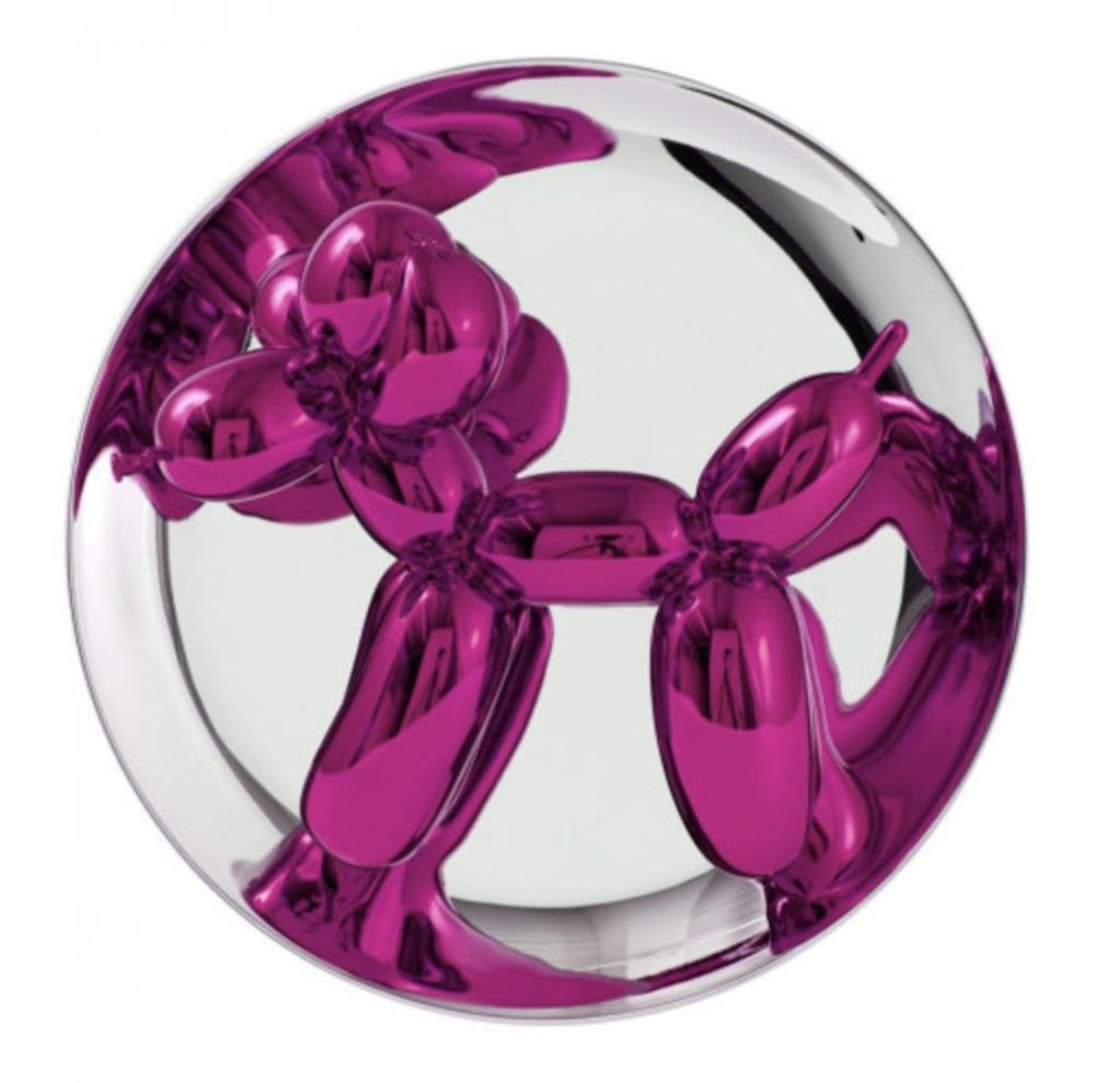 多数の Koons - Balloon Dog (Magenta)