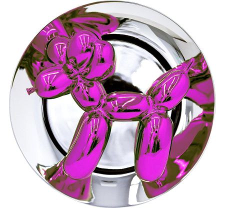 多数の Koons - Balloon Dog (Magenta)