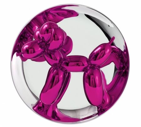 セラミック Koons - Balloon Dog (Magenta)