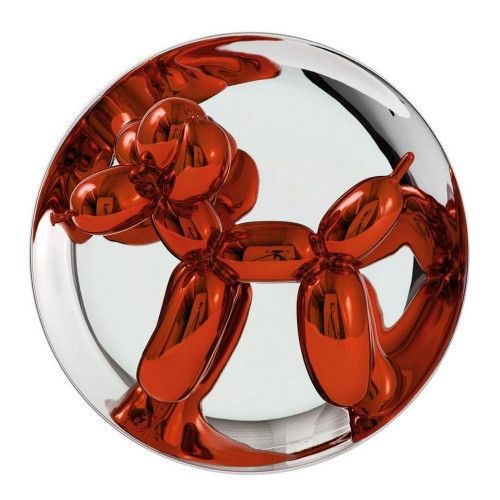 多数の Koons - Balloon Dog (Orange), 