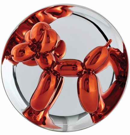技術的なありません Koons - Balloon Dog (Orange)