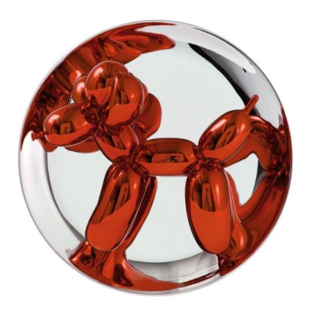 多数の Koons - Balloon Dog (Orange)