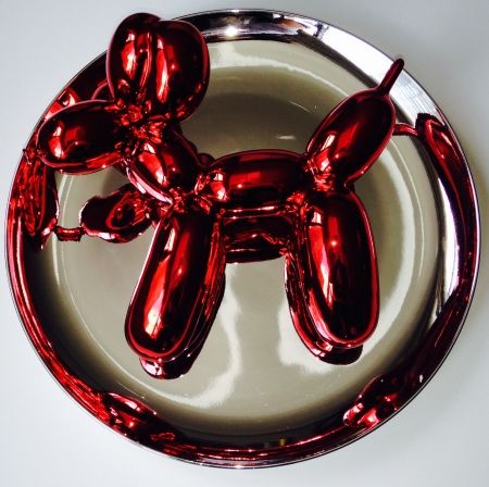 多数の Koons - Balloon Dog (Red)